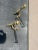 Antique English Brass Andirons - a Pair For Sale - Image 4 of 13