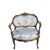 French Giltwood Marquise Armchair, 1900s For Sale - Image 14 of 14