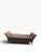 Bright Chair Company Upholstered Herringbone Chaise Daybed With Bolsters For Sale In Boston - Image 6 of 15