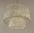 1960s Mid-Century Ceiling Lamp in Ice Glass by Jt Kalmar, Austria, 1960s For Sale - Image 5 of 8