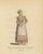 Paper Jefferys, Lady of Chio Greek Island Dress, 1749, Print For Sale - Image 7 of 9