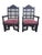 Antique Armchairs in Walnut, 1890s, Set of 2, in Very Good conditions. Designed 1890 to 1919