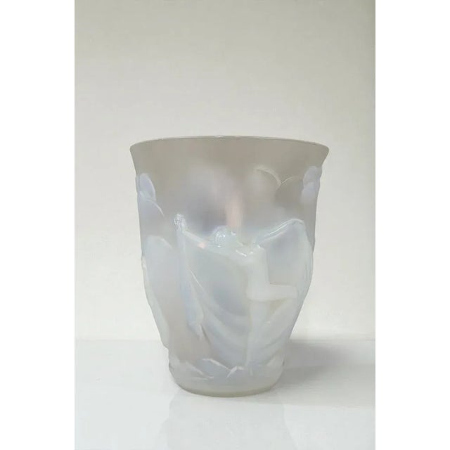 Art Deco Vase by Verlys France, 1930s For Sale - Image 11 of 11