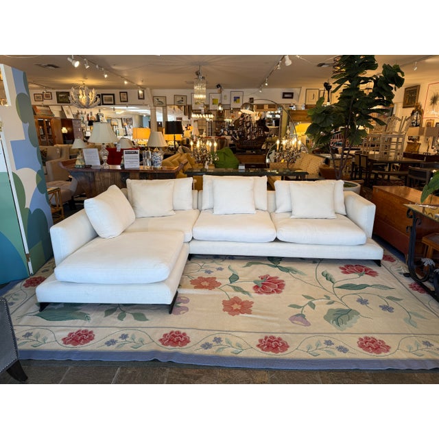 Design Plus Gallery presents a Camerich Sectional Sofa. The L-shaped design includes a left-facing chaise and generously...