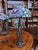 Tiffany Lilac Lamp Bring the timeless charm of Tiffany art into your home with this splendid Art Nouveau table lamp, a...