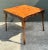 Vintage Light Bamboo Parquetry Game Table For Sale - Image 9 of 12
