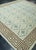 Ivory Turkish Oushak Rug 8'5" x 10'3" #19533 For Sale - Image 8 of 8