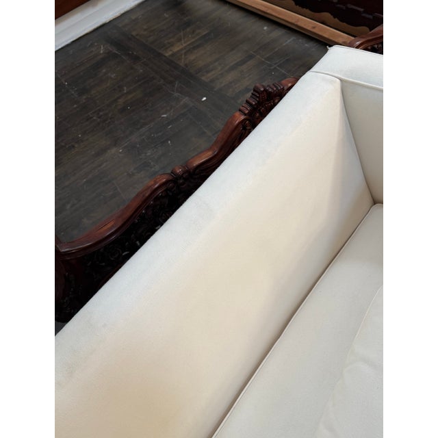 Pottery Barn Sofa For Sale - Image 9 of 12