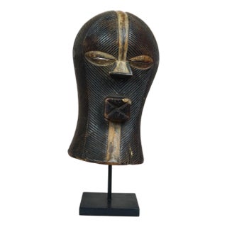 Songye Mask in Wood For Sale