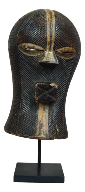 Songye Mask in Wood