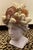 Shell-Encrusted Bust in Farrow & Ball “Calluna” For Sale In Savannah - Image 6 of 12
