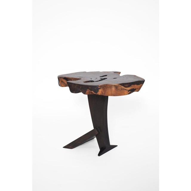 Wood Bog Oak Table by Jörg Pietschmann For Sale - Image 7 of 16
