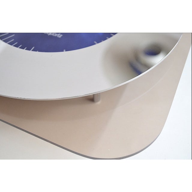 1970s Space Age Wall Clock from Kienzle, 1970s For Sale - Image 5 of 8
