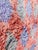 Pink Grey Purple Diamond Handwoven Wool Moroccan Rug For Sale - Image 13 of 13