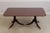 Traditional Baker Colonial Williamsburg Mahogany Dining Room Table For Sale - Image 3 of 18