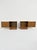 Wood Pair of 1960s Mid-Century Modern Walnut Geometric Nightstands For Sale - Image 7 of 16