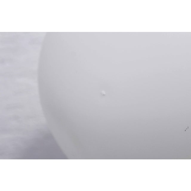 1980s Glass Bulb Table Lamp, 1980s For Sale - Image 5 of 11