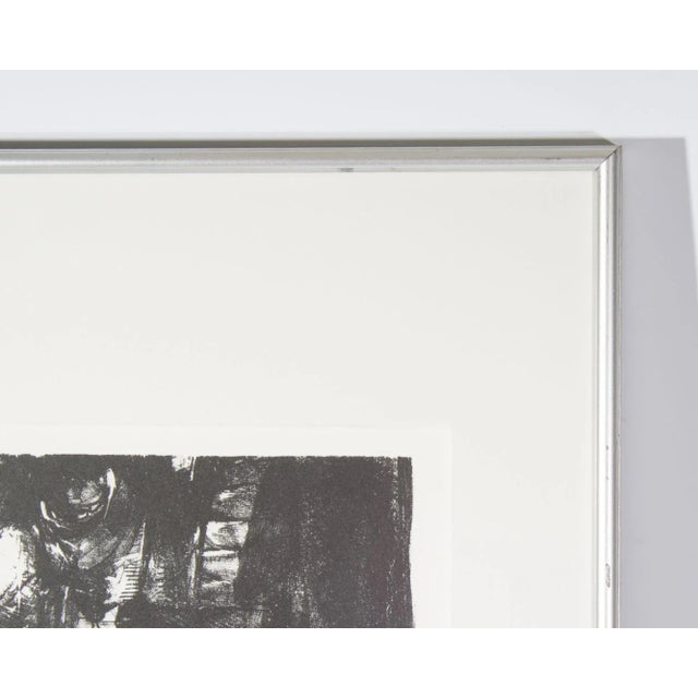 1989 "Mr. Ribb" Lithograph Print by Jerome Witkin For Sale - Image 4 of 10