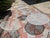 White Mid Century Modern Patio Set, Set of 4 For Sale - Image 8 of 8