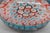 Mid 20th Century Large Round Art Glass Paper Weight Italian Murano Style Millefiori Flowers 5130b For Sale - Image 5 of 9