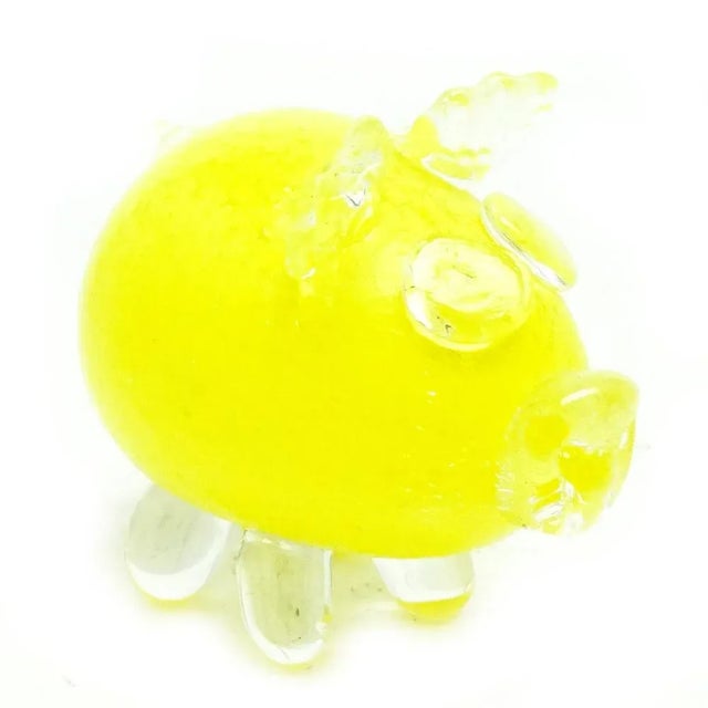 Postmodern Vintage Paperweight, Former Czechoslovakia, 1970s For Sale - Image 3 of 5