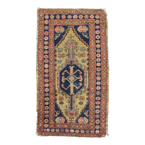 Antique Heriz Rug 2'6'' x 4'4''