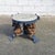 Forged Iron Lounge Table with Marble Top by Jean Maurice Rothschild, 1950s For Sale - Image 5 of 18
