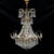Antique Swedish Empire Chandelier, 1900 For Sale - Image 4 of 4