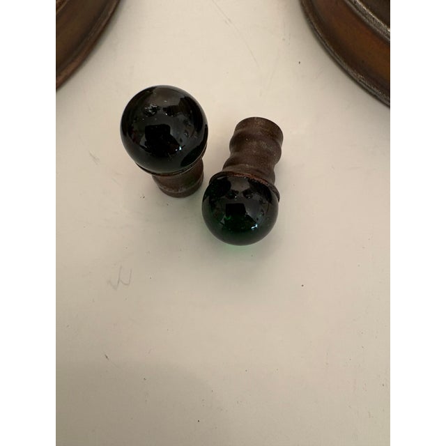 1950s French Court Victorian Lamps by Jean Honore' Fragonard -a Pair For Sale - Image 4 of 6