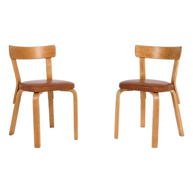 Chairs from Alvar Aalto, 1930s, Set of 2 For Sale