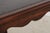 Pair of Theodore Alexander Mahogany 3 Tier Tables For Sale - Image 9 of 16