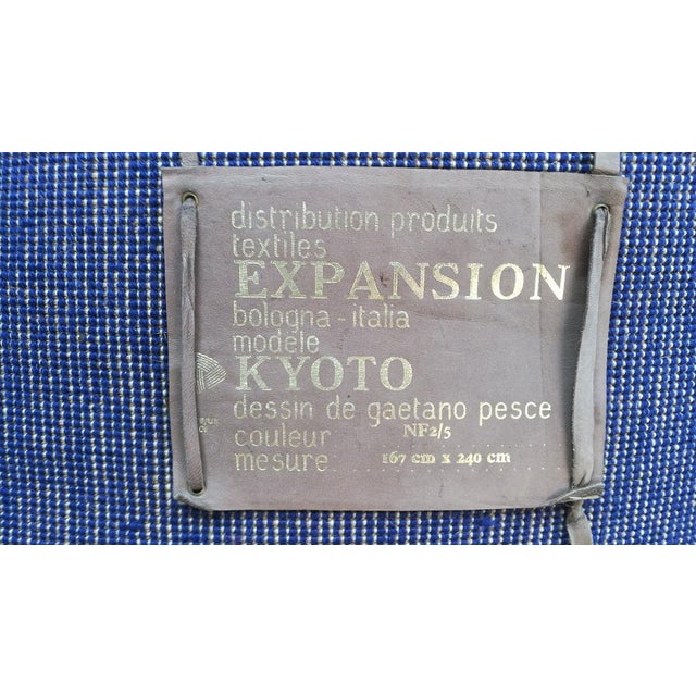 Gaetano Pesce Kyoto Wool Rug by Gaetano Pesce, Italy, 1969 For Sale - Image 4 of 18