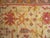 1900s Ivory Tribal Large Scale Antique Oushak Decorative Rug 6' 10"x 11' 6" Knotted Wool Carpet For Sale - Image 9 of 9