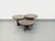Gray Vintage Nesting Coffee Tables in Granite, 1970s, Set of 3 For Sale - Image 8 of 14
