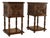 Pair of 19th Century French Oak Side Tables For Sale
