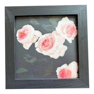 Mini 2025 Carolyn Misterek Repro Print in Custom Hand-Painted Frame For Sale