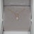 Modern Lab Grown Diamond Cluster Pendant in Solid 14k Gold - Fine Jewelry For Sale - Image 3 of 7