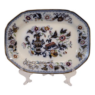 Imperial Stone Earthenware Platter by William Ridgway, 1838 For Sale