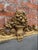Large Antique English Carved Wood Gilt Overmantle Mirror, 1800s For Sale - Image 3 of 8