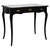 1900s French Black Patinated Side Table With Marble Top For Sale - Image 15 of 18