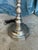 1940s French Nickel-Plated Floor Lamps With Hexagonal Shaped Bases - a Pair For Sale - Image 11 of 18