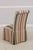 Textile Pair of Ethan Allen Slipper Dining Chairs For Sale - Image 7 of 14