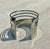 Mid 20th Century Vintage Silver Minimalist Adjustable Cuff Bracelet For Sale - Image 5 of 10