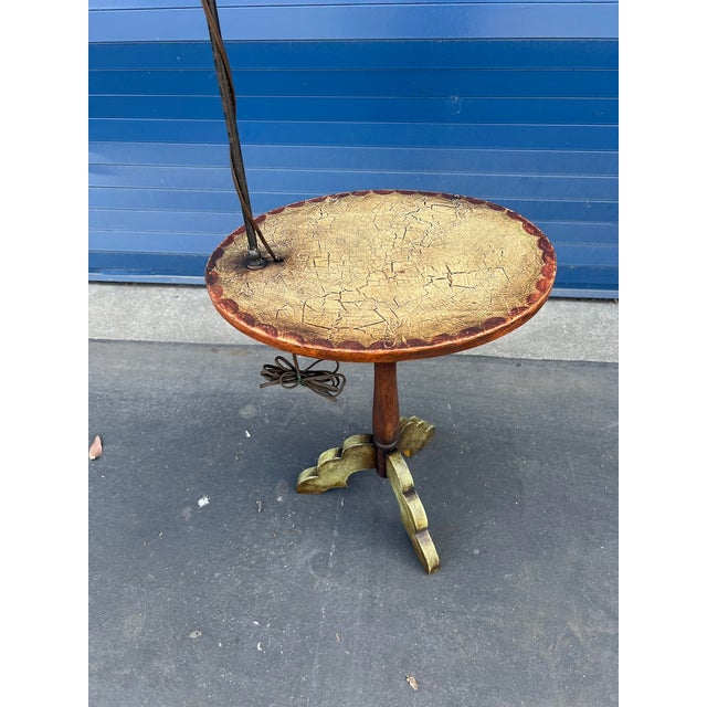 Monterey Furniture 1930s Original Monterey Transitional Table Floor Lamp For Sale - Image 4 of 7