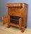 Mid-19th Century Empire Cherrywood Secretary For Sale - Image 5 of 18