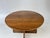 Art Deco Modernist French Walnut Occasional Side Table, 1930s For Sale - Image 9 of 12