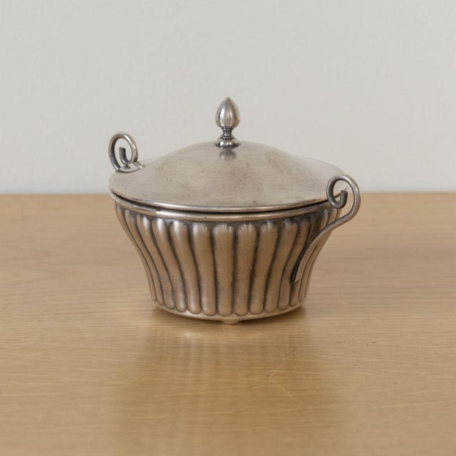 Silver 1930s Silver Vide Poche, Sweden For Sale - Image 8 of 13