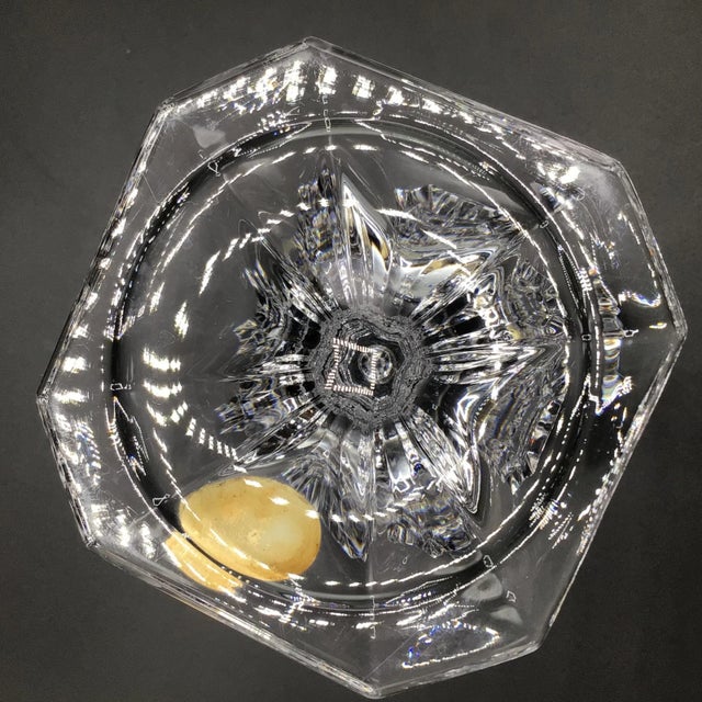 Gorham Crystal Baroque Candlestick Holders - S Pair For Sale - Image 9 of 12