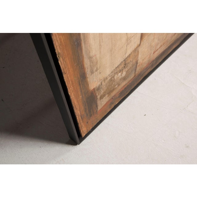 G. Martinelli, Composition, Oil on Cardboard, 1962 For Sale - Image 10 of 16