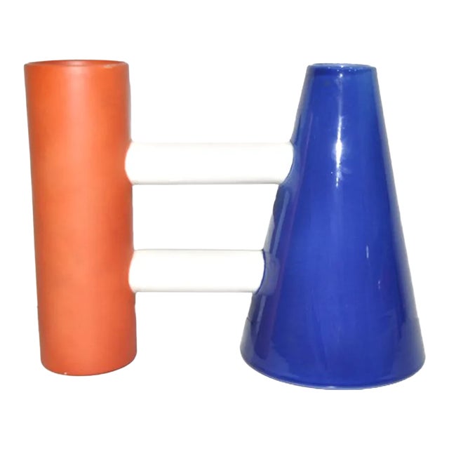 Vase by Daniela Puppa for Tendentse, 1980s For Sale